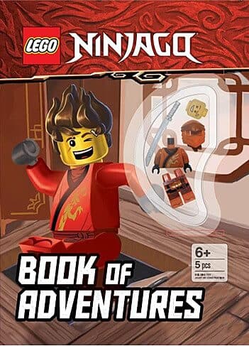LEGO sættet Ninjago: Book of Adventures