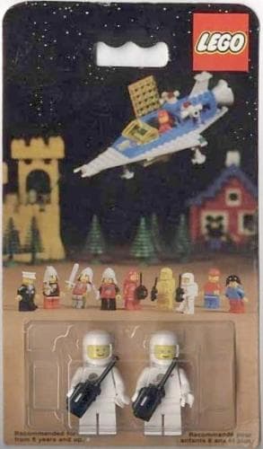 LEGO sættet Space Mini-Figures