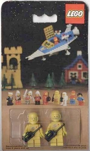 LEGO sættet Space Mini-Figures