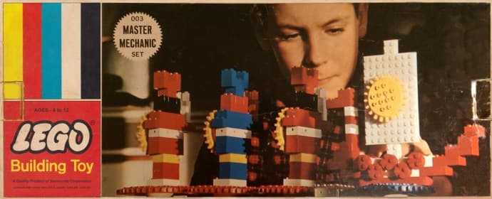 LEGO sættet Master Mechanic Set