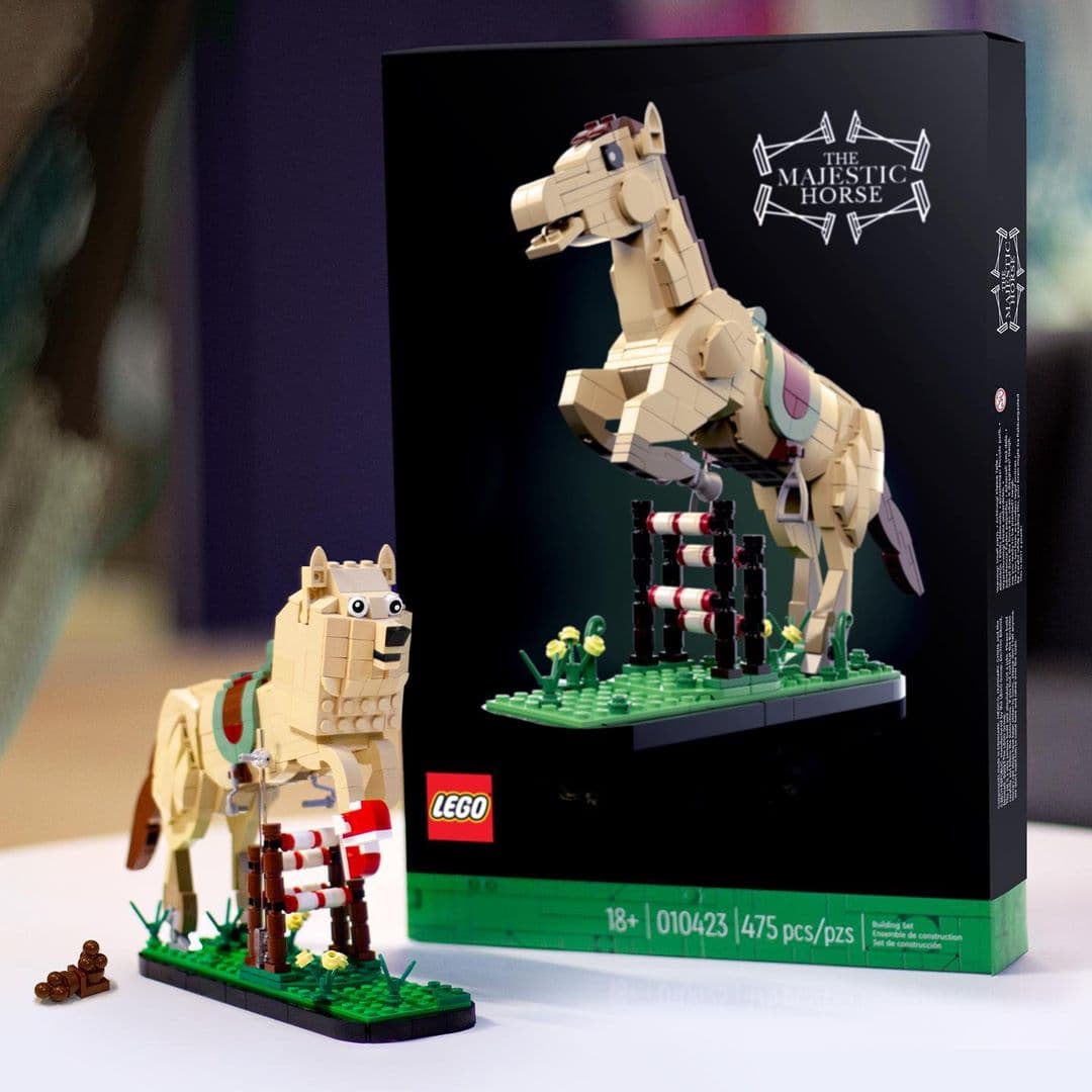 LEGO sættet The Majestic Horse
