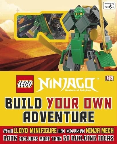 LEGO sættet Ninjago: Build Your Own Adventure
