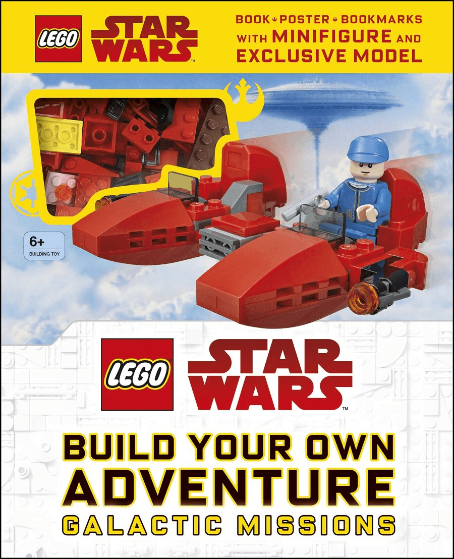 LEGO sættet Star Wars: Build Your Own Adventure: Galactic Missions