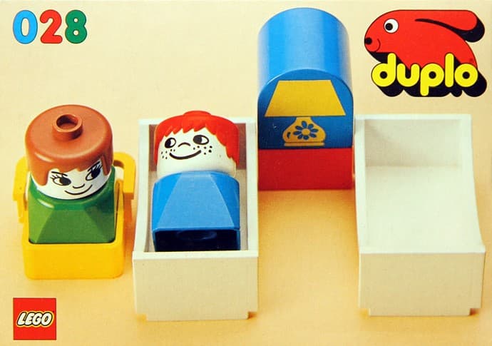 LEGO sættet Nursery Furniture
