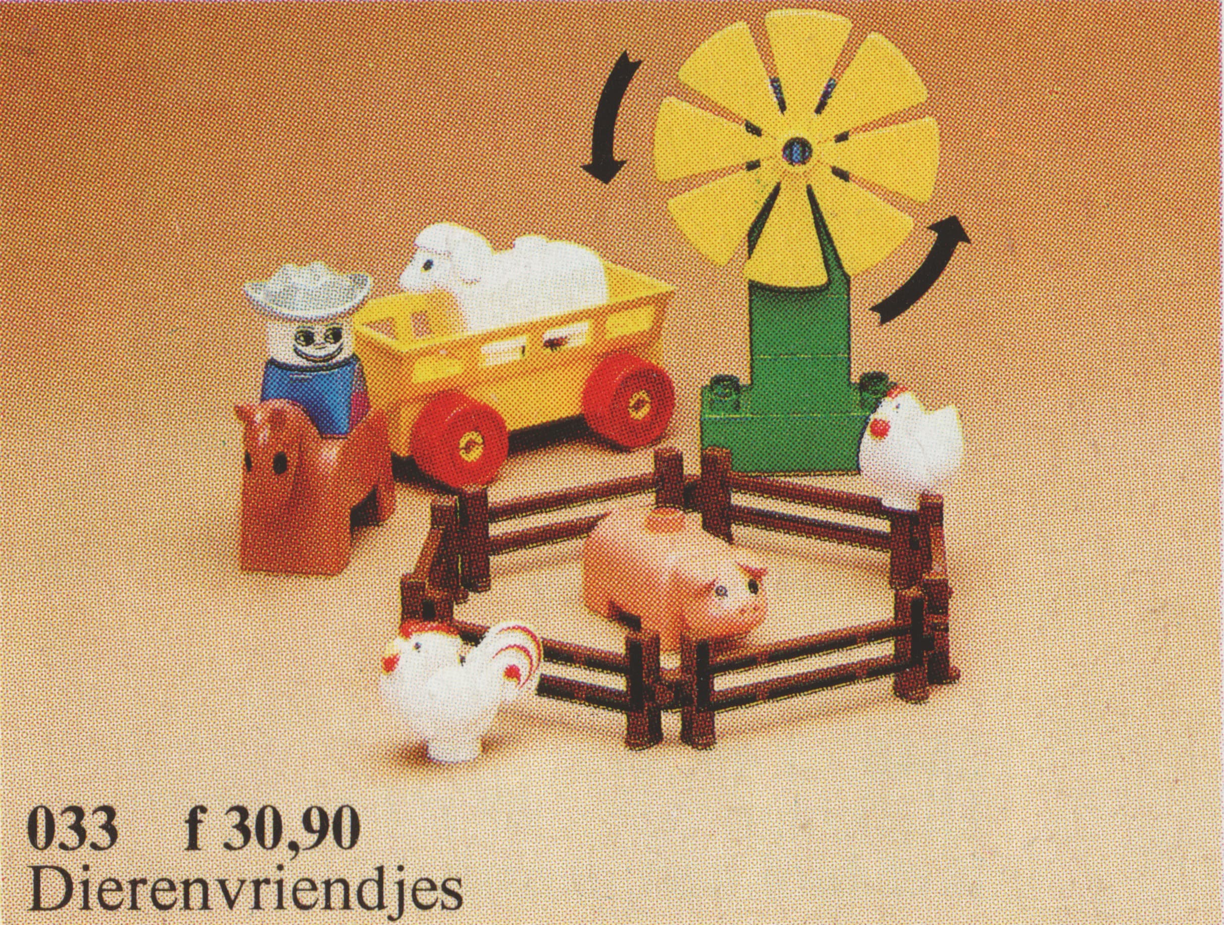 LEGO sættet Farm Animals
