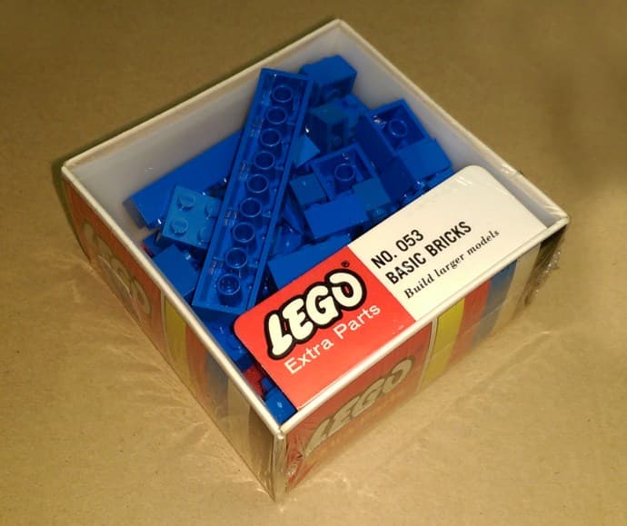LEGO sættet Assorted Basic Bricks - Blue