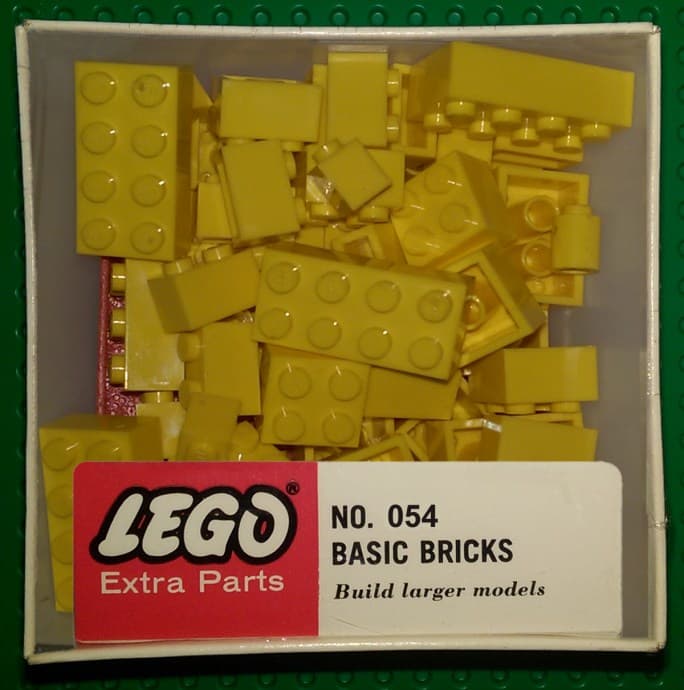 LEGO sættet Assorted Basic Bricks - Yellow