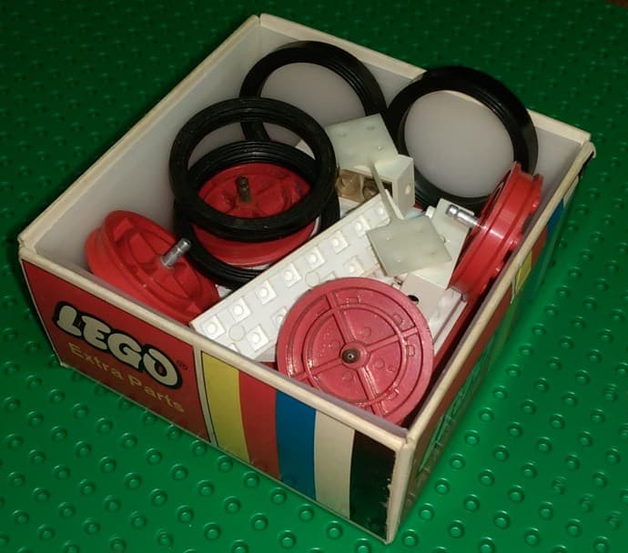 LEGO sættet Large Wheels