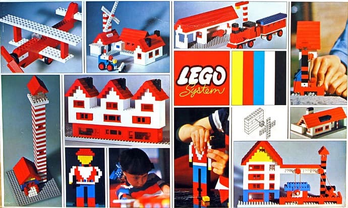 LEGO sættet Basic Building Set