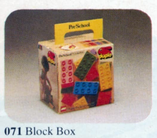 LEGO sættet Block Box