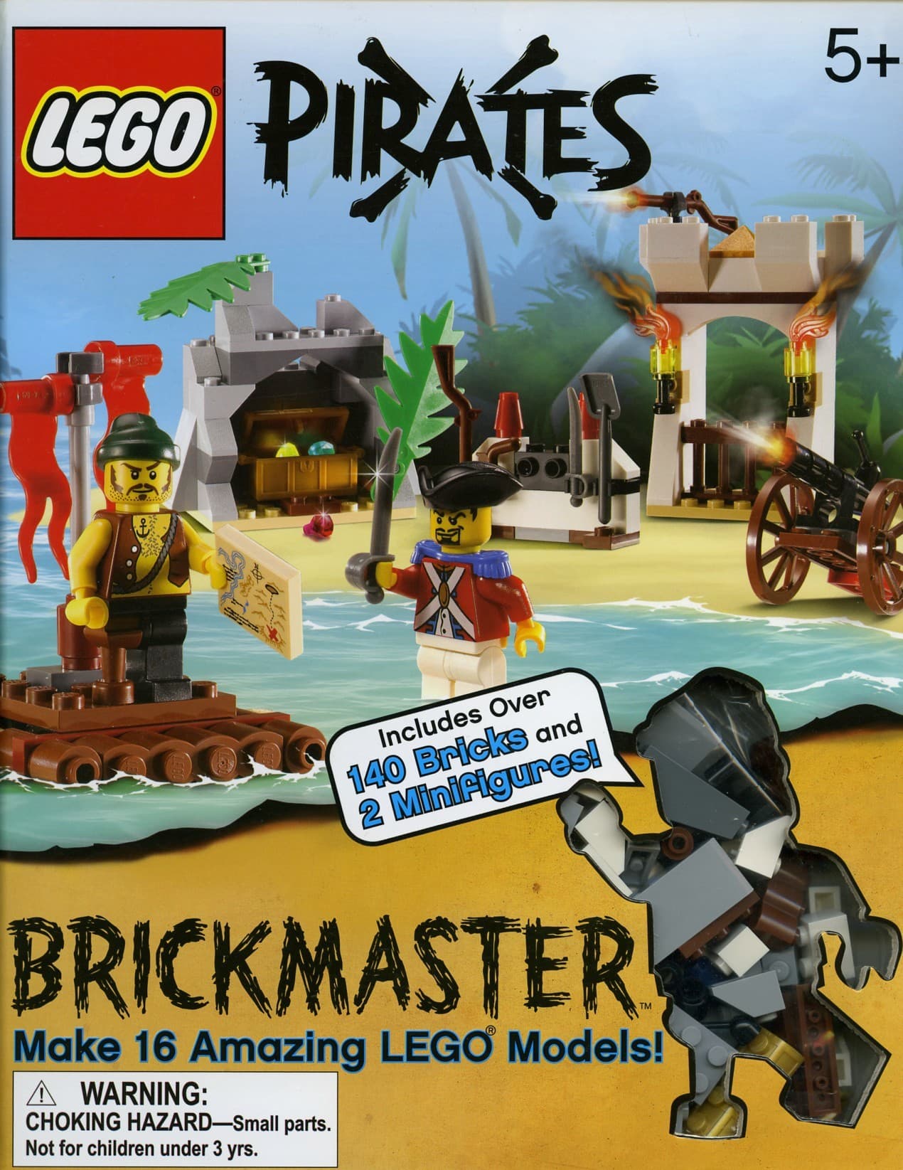 LEGO sættet Pirates: Brickmaster