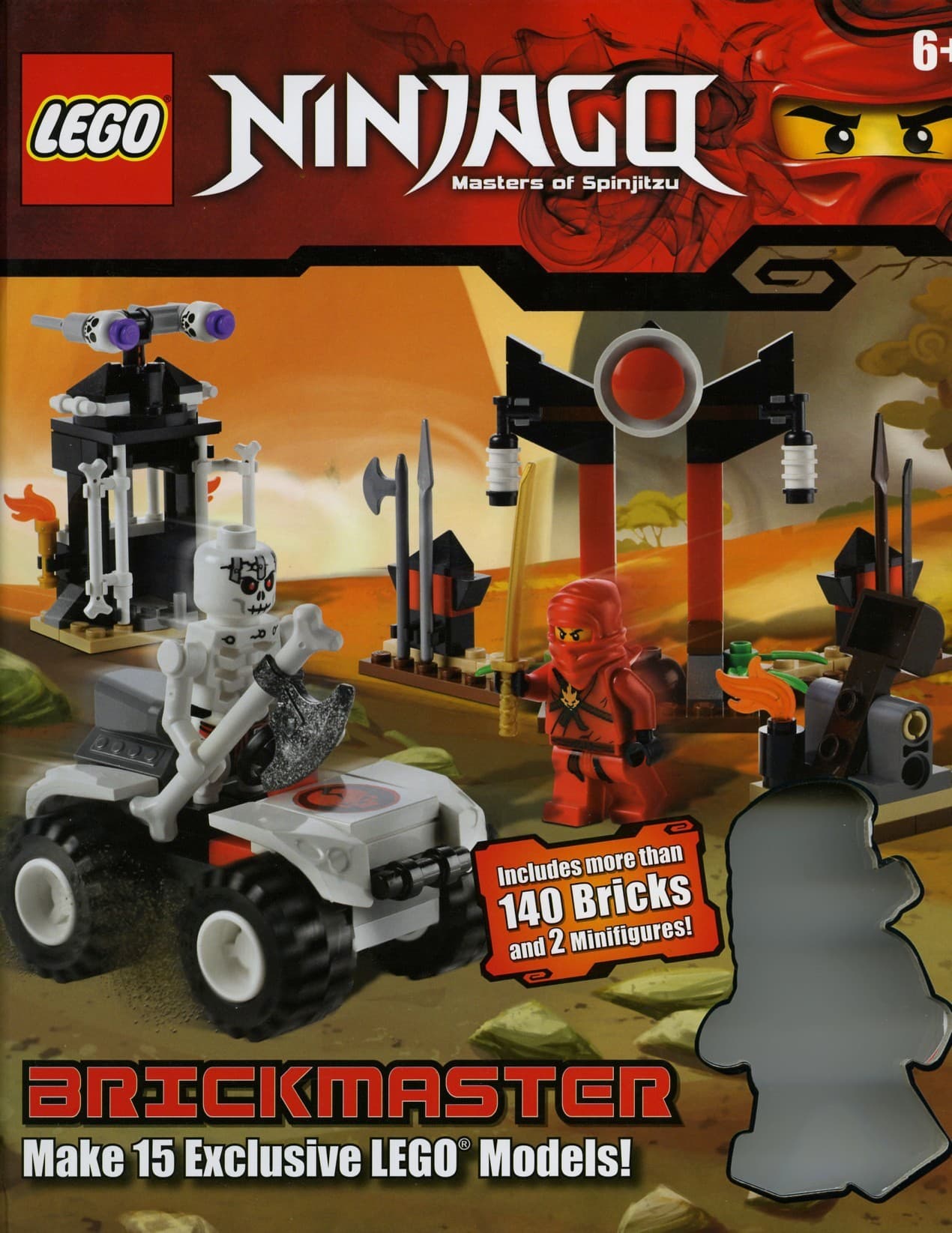 LEGO sættet Ninjago: Brickmaster