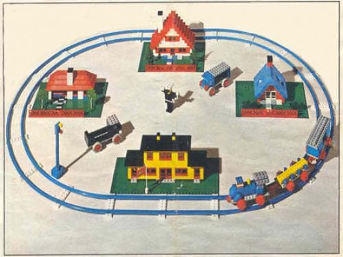 LEGO sættet Basic Building Set with Train