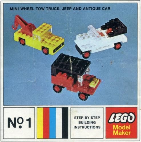 LEGO sættet Mini-Wheel Model Maker No. 1