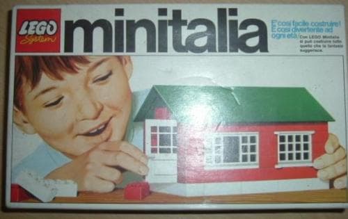 LEGO sættet Little House Set
