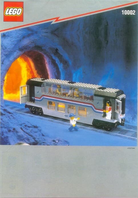 LEGO sættet Railroad Club Car