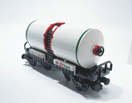 LEGO sættet Tanker