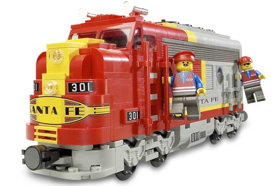 LEGO sættet Santa Fe Super Chief