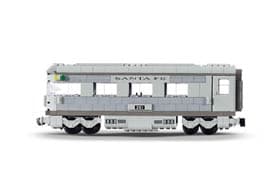 LEGO sættet Santa Fe Cars - Set II (dining, observation, or sleeping car)