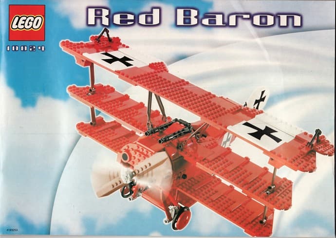 LEGO sættet Red Baron