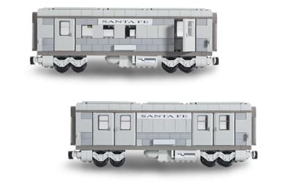 LEGO sættet Santa Fe Cars - Set I (mail or baggage car)