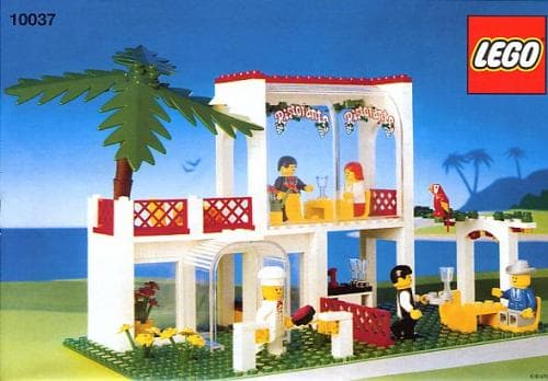 LEGO sættet Breezeway Cafe