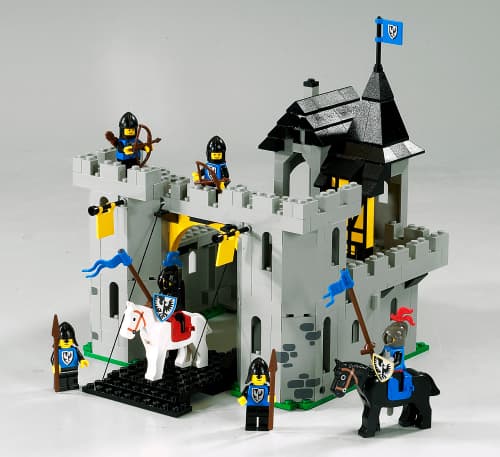 LEGO sættet Black Falcon's Fortress