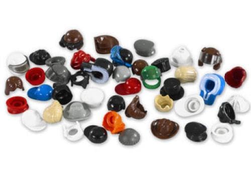 LEGO sættet Mini-Fig Headgear