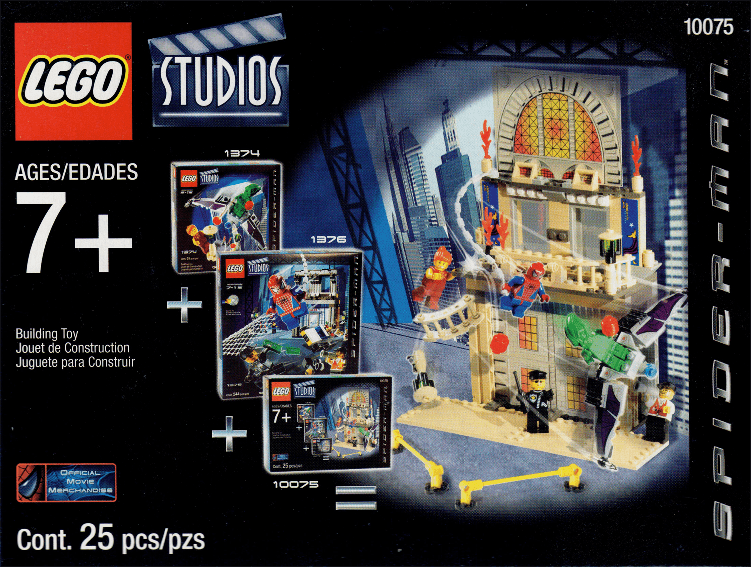 LEGO sættet Spider-Man Action Pack