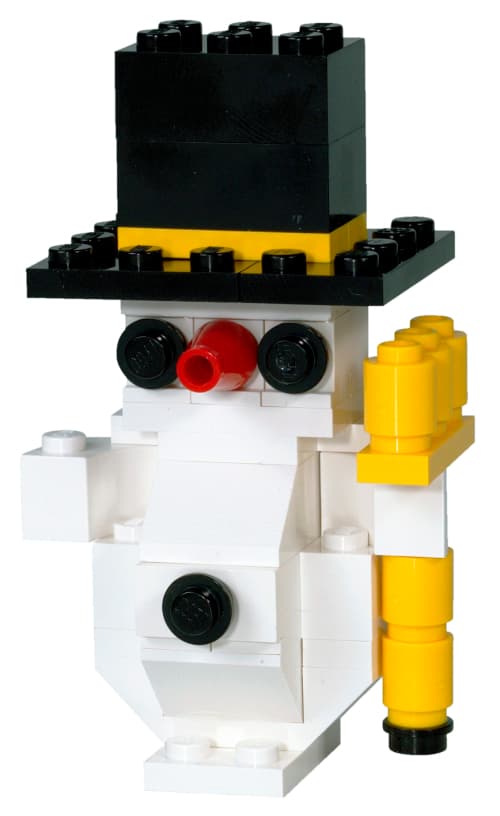 LEGO sættet Snowman