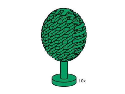 LEGO sættet Foliferous Tree
