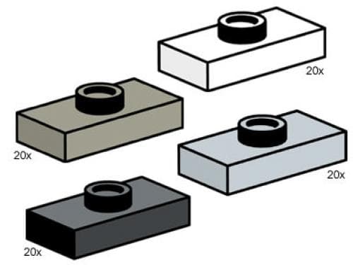 LEGO sættet Jumper Bricks