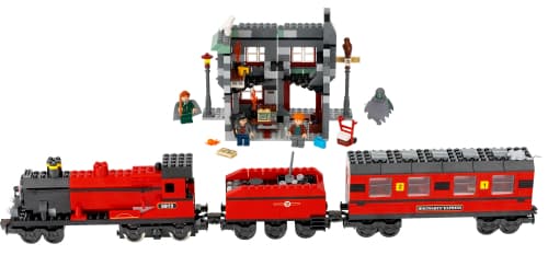 LEGO sættet Motorized Hogwarts Express