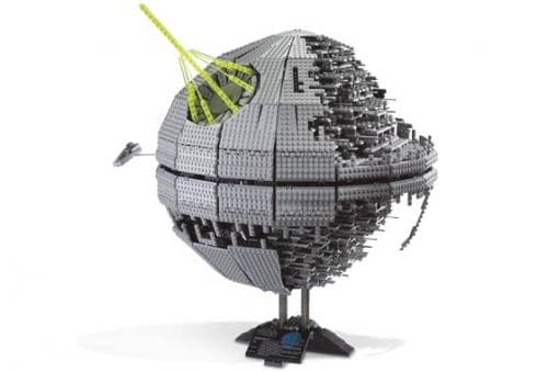 LEGO sættet Death Star II