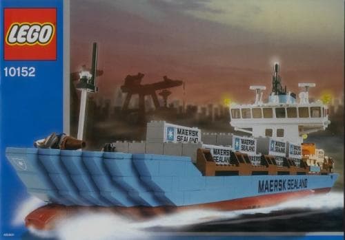 LEGO sættet Maersk Sealand Container Ship 2004 Edition