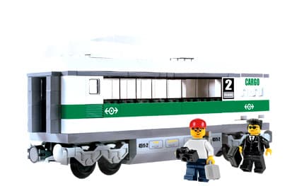 LEGO sættet High Speed Train Car