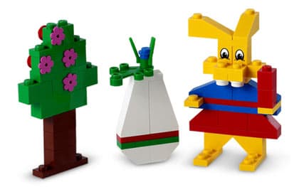LEGO sættet Mrs. Bunny