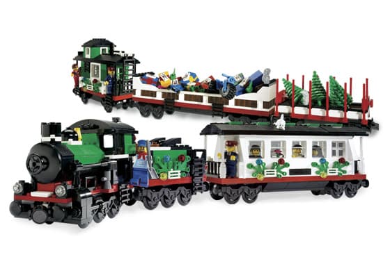 LEGO sættet Holiday Train