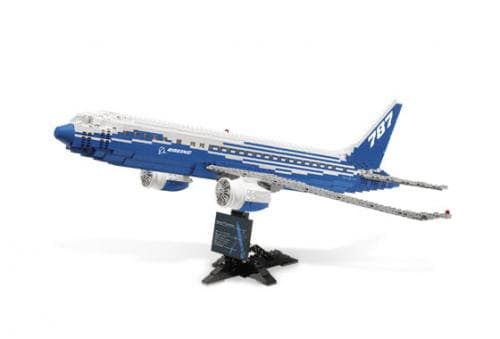 LEGO sættet Boeing 787 Dreamliner