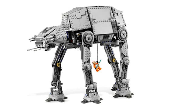 LEGO sættet Motorized Walking AT-AT