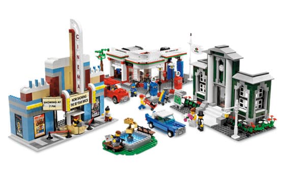 LEGO sættet Town Plan
