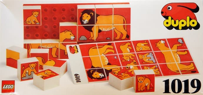 LEGO sættet Mosaic Set - Lion