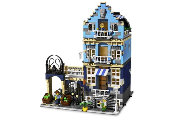 LEGO sættet Market Street