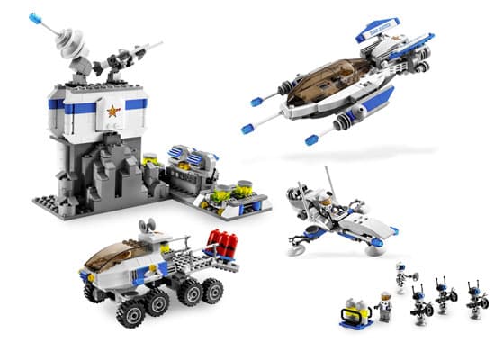LEGO sættet Star Justice