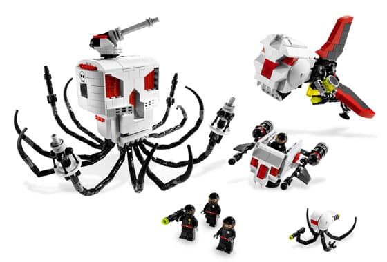 LEGO sættet Space Skulls