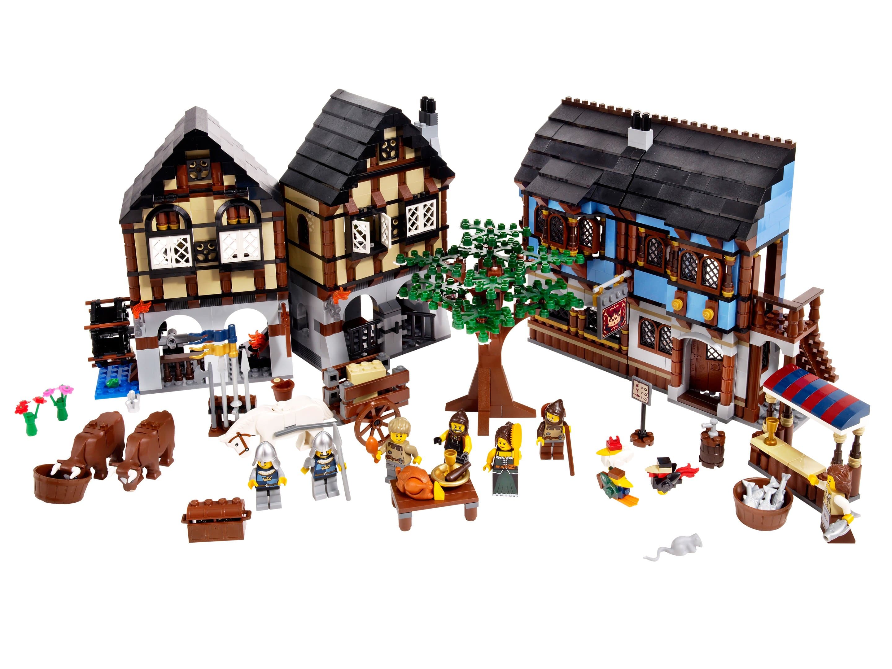 LEGO sættet Medieval Market Village
