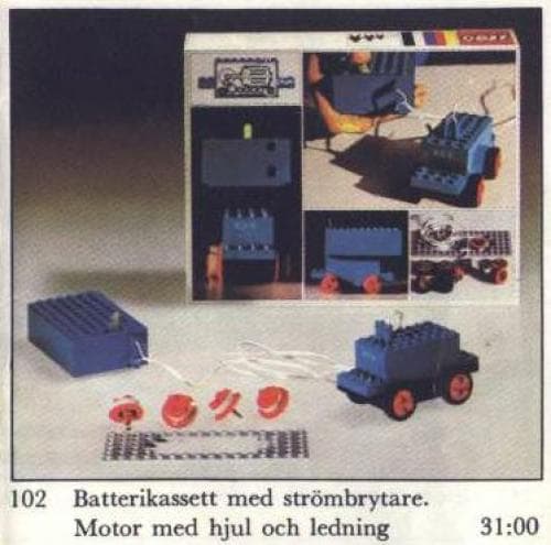 LEGO sættet 4.5V Motor Set