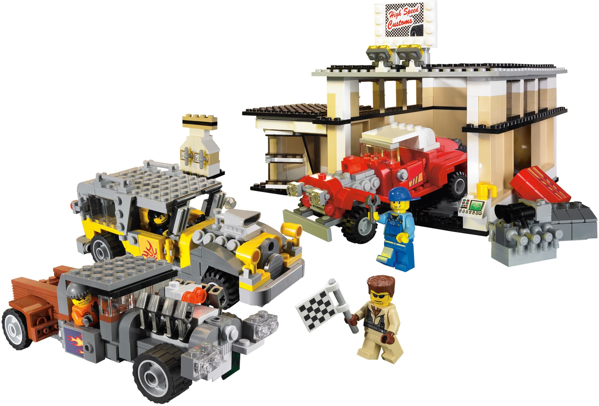 LEGO sættet Custom Car Garage