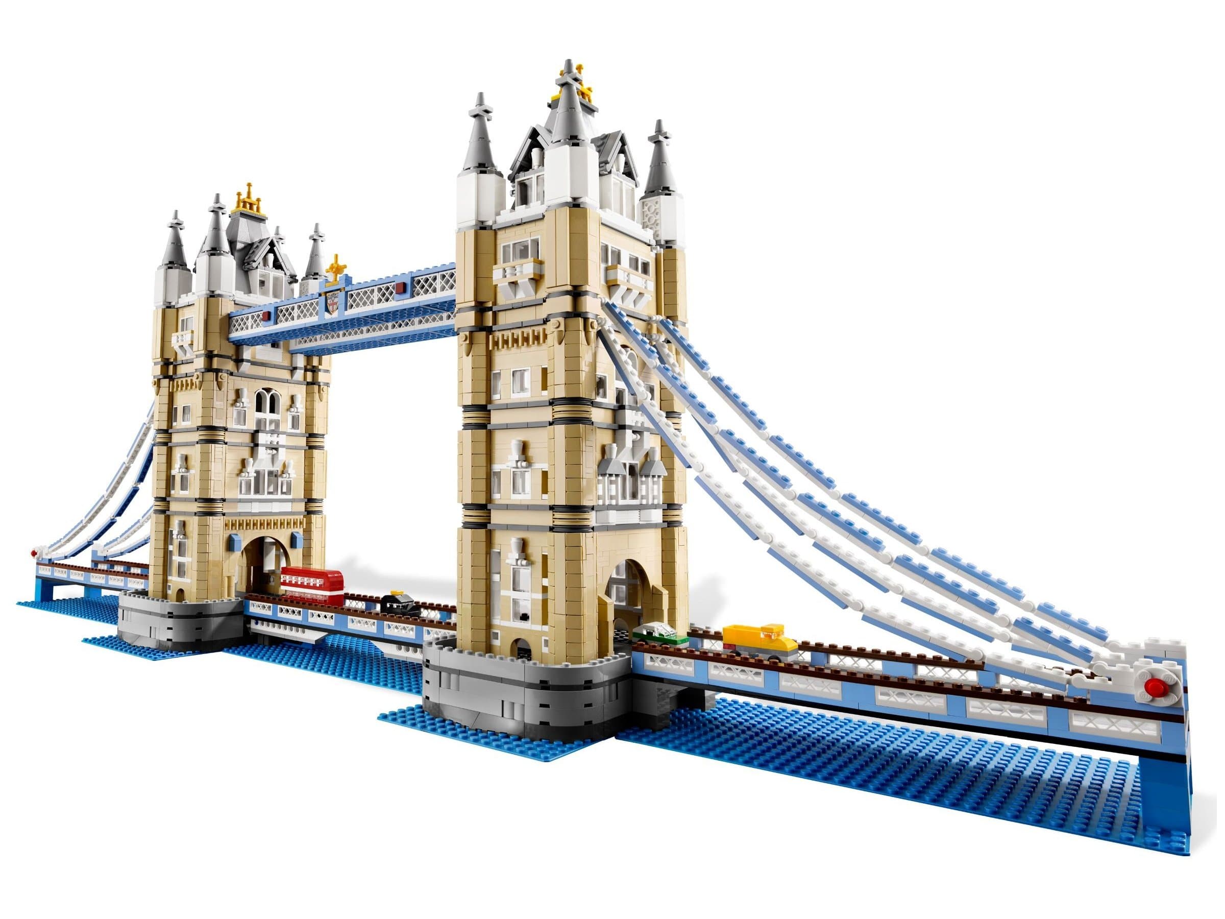 LEGO sættet Tower Bridge