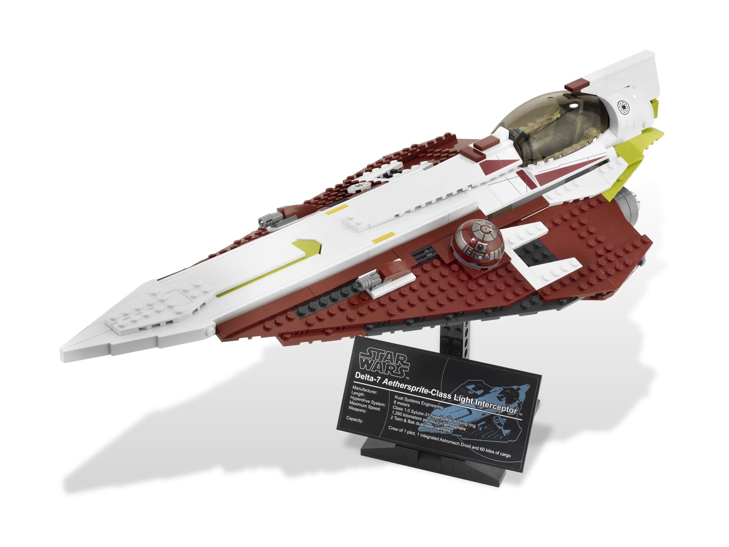 LEGO sættet Obi-Wan's Jedi Starfighter